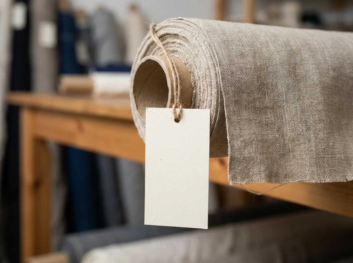 A price tag