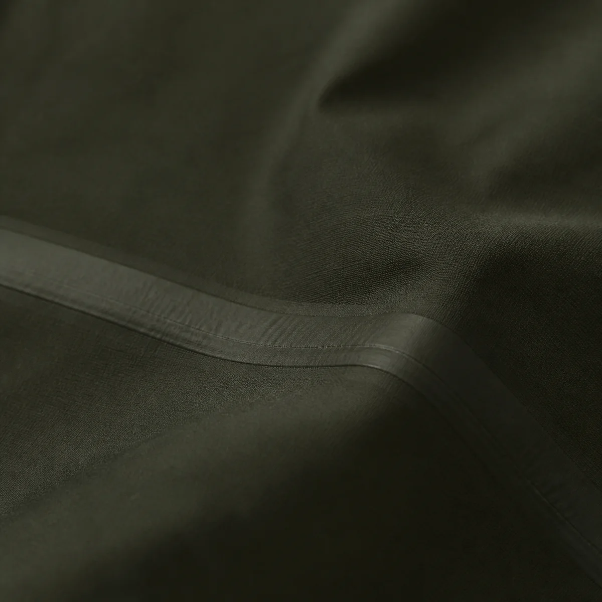 Close-up of technical vest shell fabric texture
