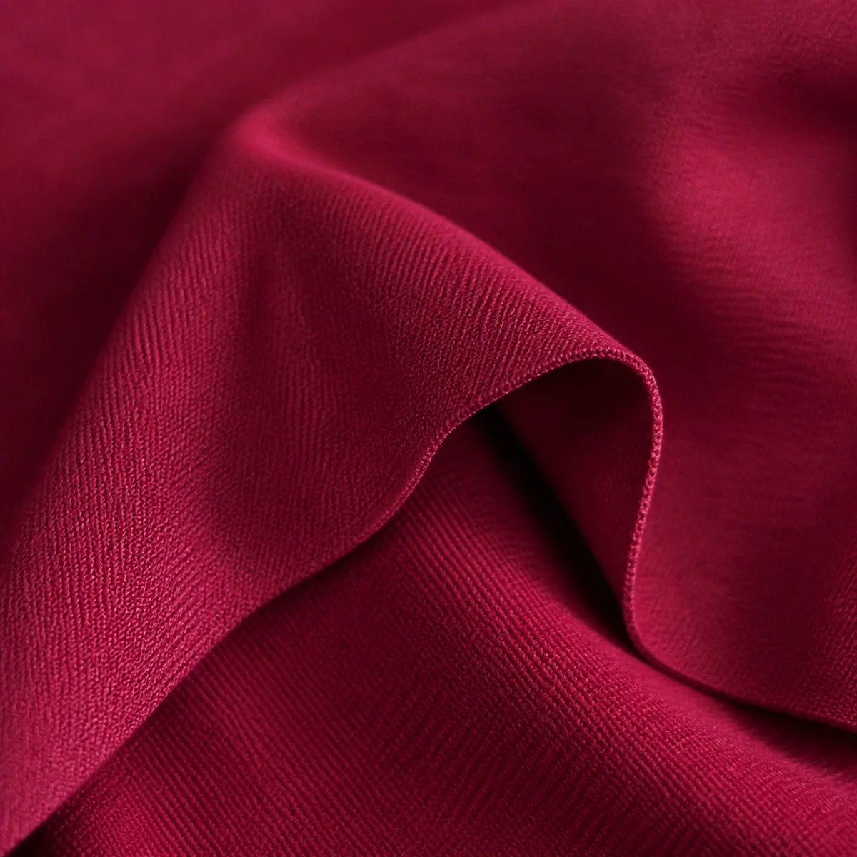Close-up of a lighter single-layer fabric structure, representing the purpose-reduced indoor cut