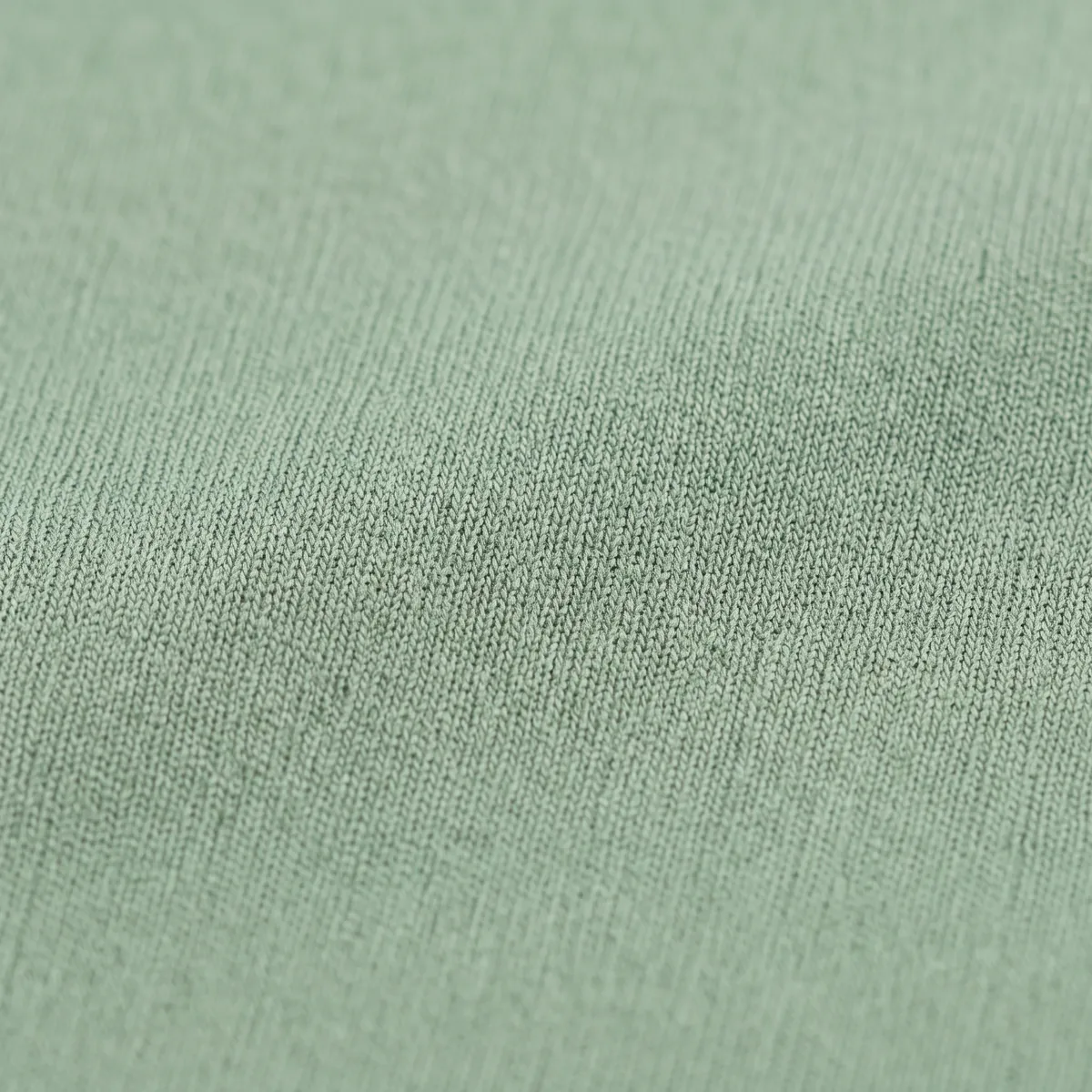 Macro of a grey-green plain weave