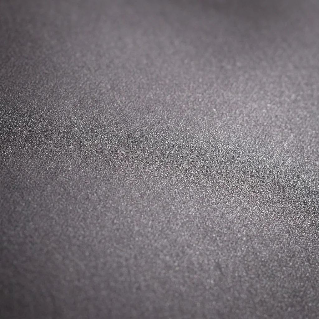Close-up macro texture of softshell membrane fabric showing matte windproof laminate layer