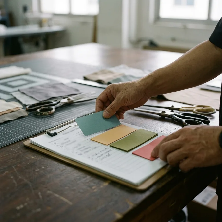 A checklist out of sequence