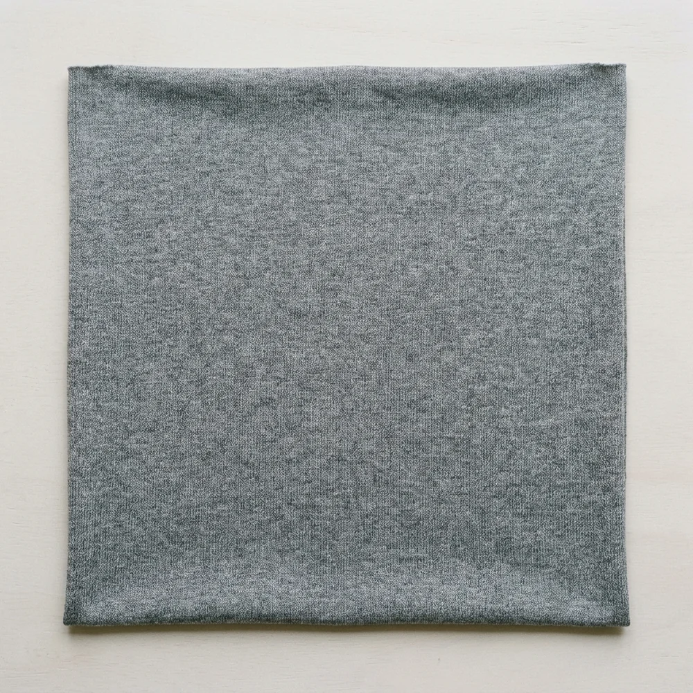 The same panel completely smooth and taut with no gathered fullness anywhere